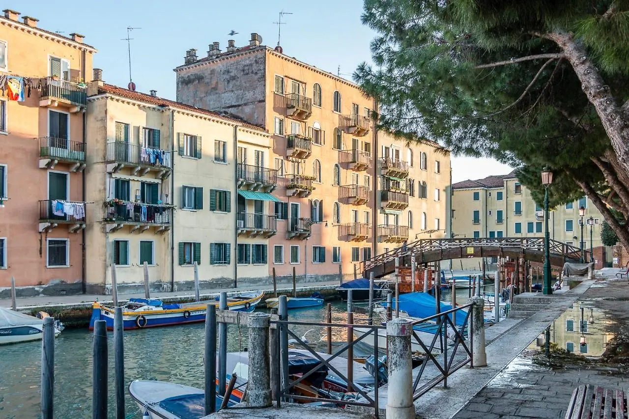 La Casa Di Arianna Lägenhet Venedig