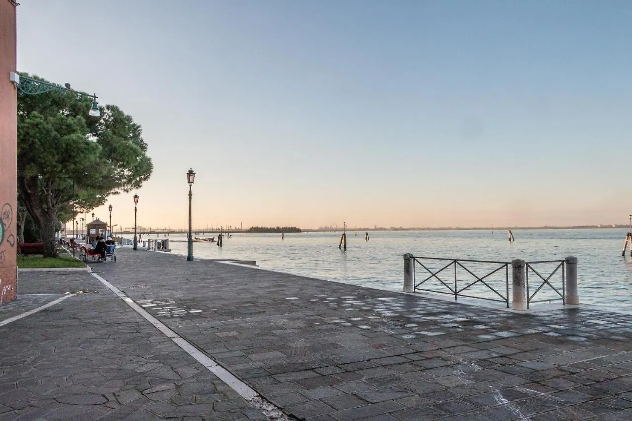 La Casa Di Arianna Lägenhet Venedig