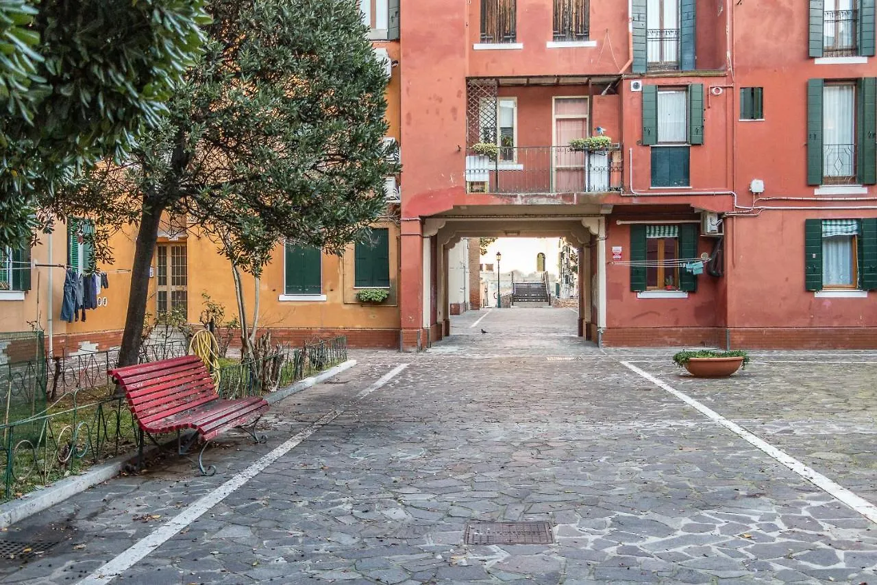 La Casa Di Arianna Lägenhet Venedig 0*,